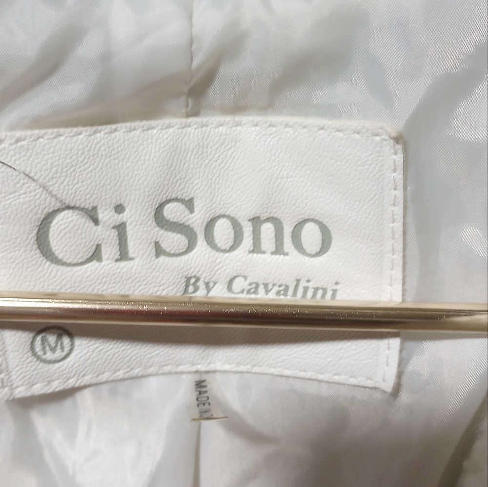CI SONO Faux Fur & Lesther JACKET - Picture 10 of 11